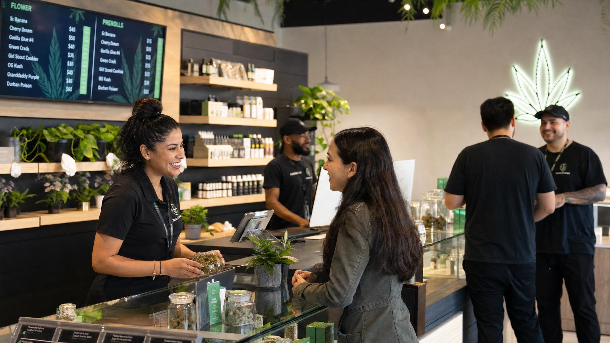 Flushing Cannabis Store FAQ
