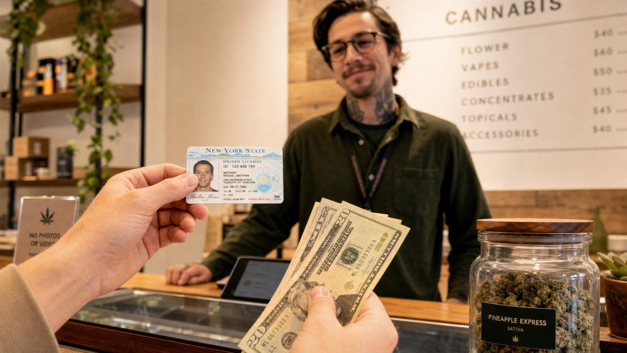 NY Dispensary Visit: What to Bring